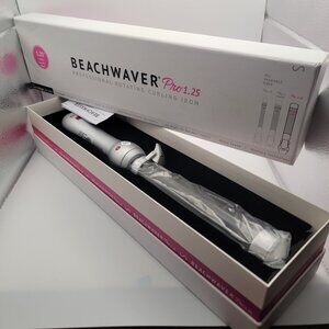 NIB Beachwaver Pro 1.25 Rotating Curling Iron Professional Hair Tool